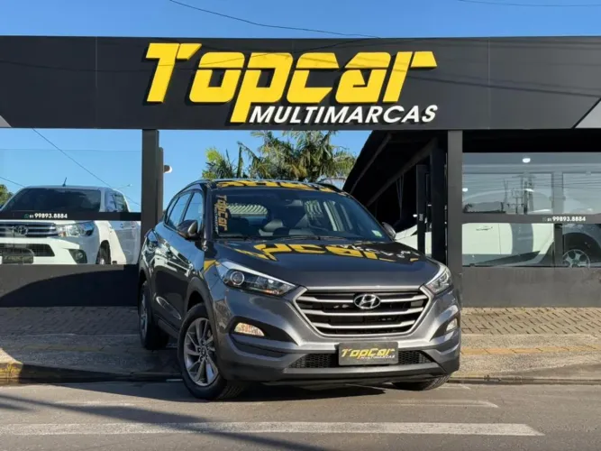 Hyundai Tucson GLS 1.6 Turbo 16V Aut. 2018