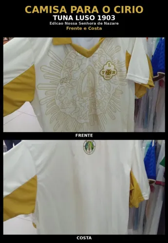 Promoção camisa círio tuna luso