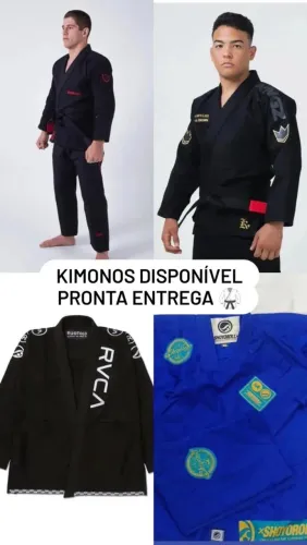 Kimonos novos 