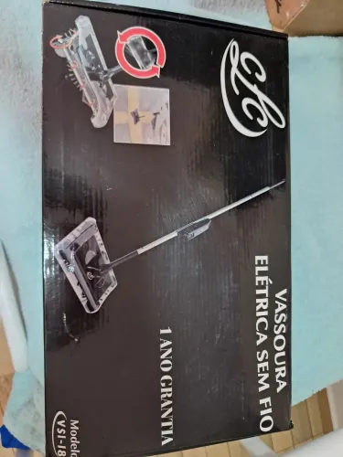 Vassoura Elétrica sem fio