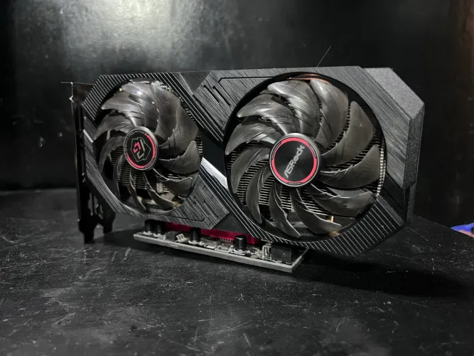 RX 6500XT ASROCK - COM GARANTIA