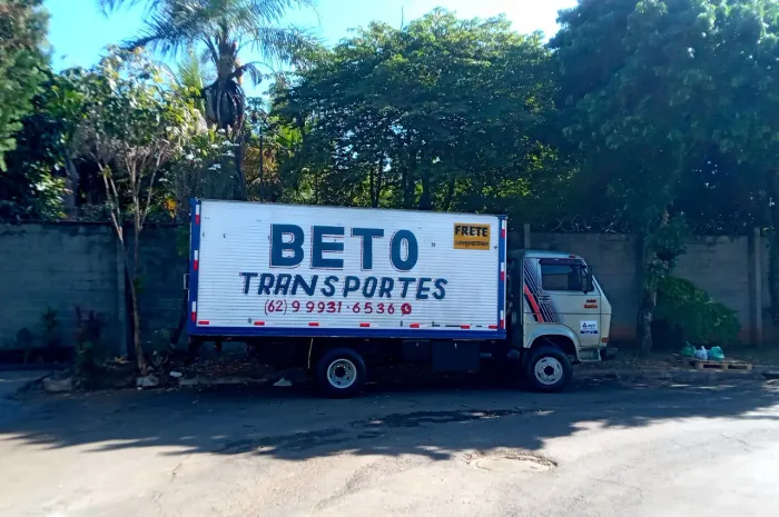 Mudança 400 reais