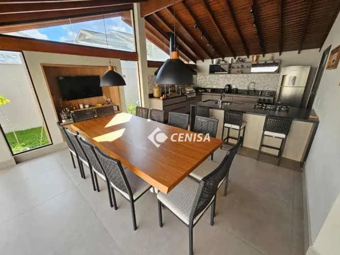Casa com 3 quartos, 347 m² - venda - Condomínio Ville Coudert - Indaiatuba/SP