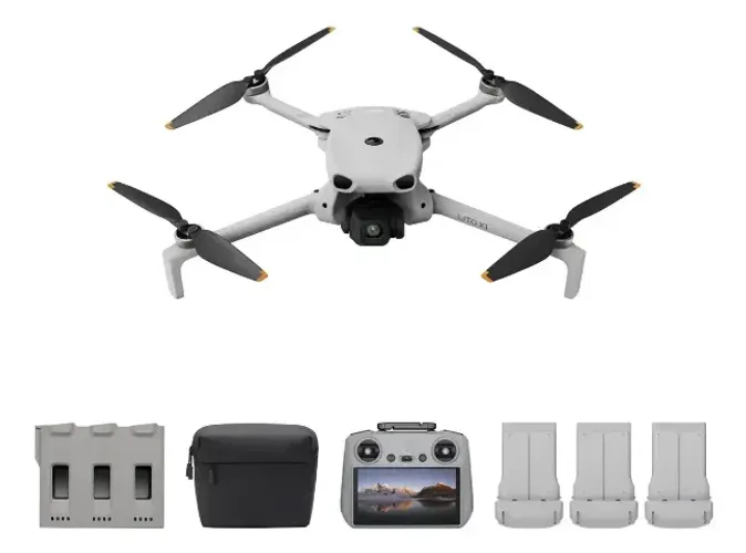 Drone DJI Lito X1 Fly More Combo Plus + Controle Com Tela (lacrado! ensino a voar!)