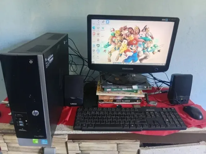 Computador Completo i3 De Primeira Com 8GB Ram Pra Uso Básico