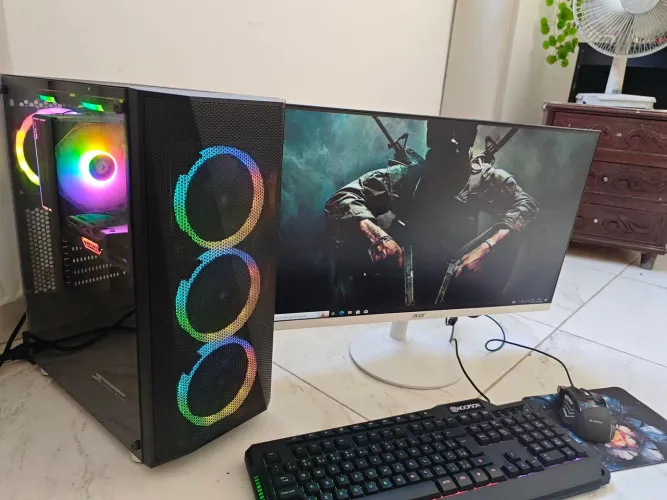 Pc Gamer completo i7 16gb RX 6600 XT