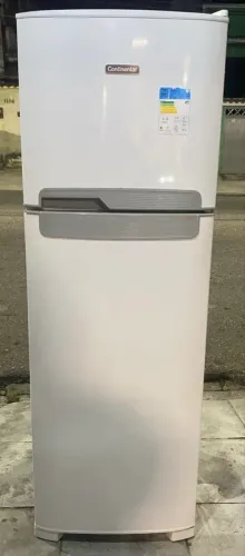 Geladeira Continental Frost Free 380L Duplex Branca Seminova