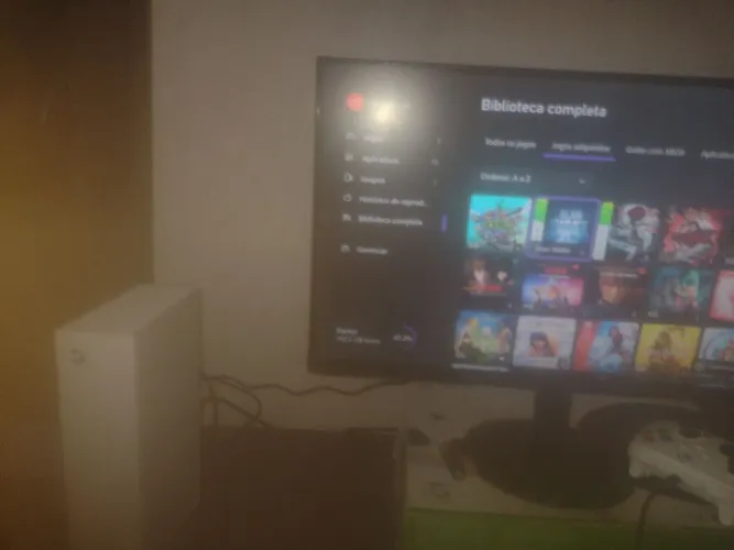 Xbox Serie S (leia a descrição) 