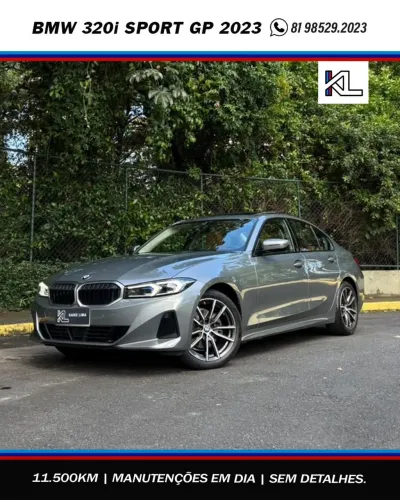 BMW 320I A Modern/sport TB 2.0/a.flex 16V 4P 2023