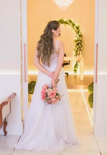 Vestido de noiva sereia