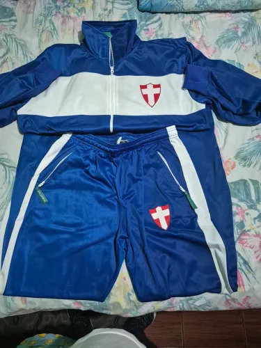 Agasalho  retro Azul Palmeiras 1914
