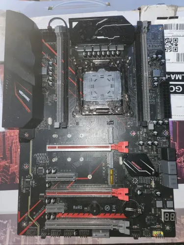 Placa x99 machinist mr9a pro