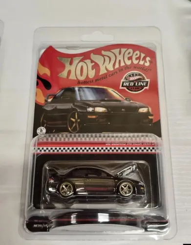 Hot Wheels 2026 RLC Exclusivo 1998 Subaru Impreza WRX STi