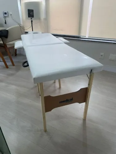 Maca portátil branca / pouquíssimo usada