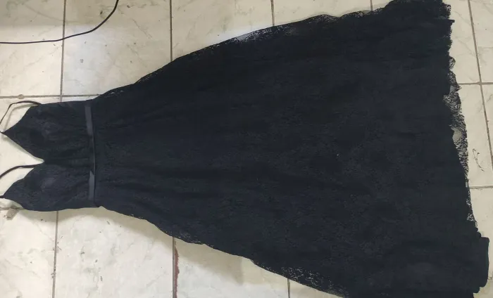 Vestido preto/black para festa/formatura (aceito negociações)