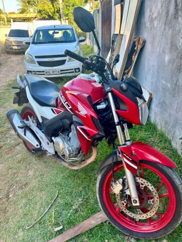 CB Twister 250 ABS