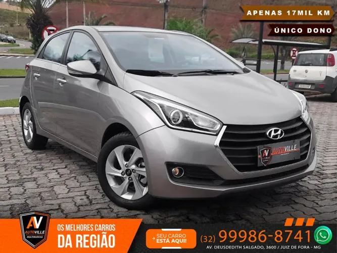 Hyundai HB20 Premium 1.6 Flex 16V Aut. 2018