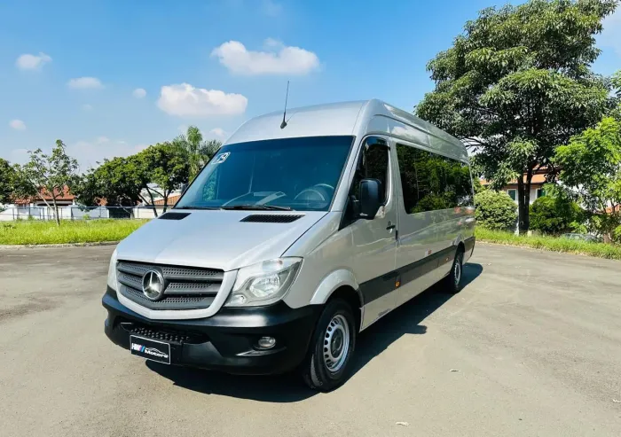 Mercedes-Benz Sprinter 415 Van Luxo T.a. 2.2 Diesel 2019