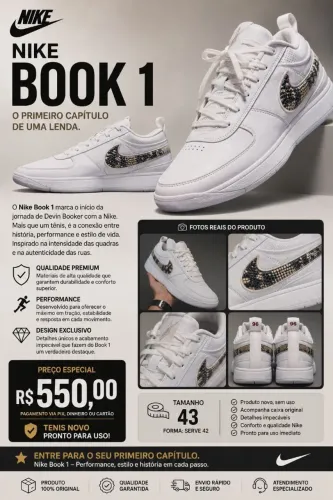 Nike book 1
