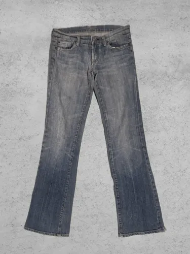 calça seven jeans bootcut vintage y2k 2000s