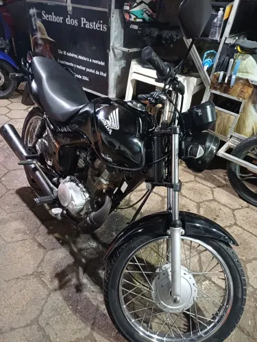 HONDA CG 125 KS TOP