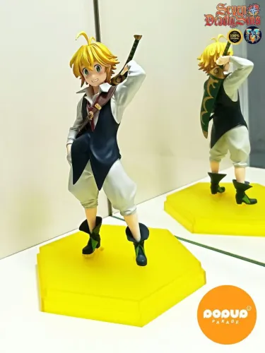 Action figure do Meliodas 100% original da Pop up parade