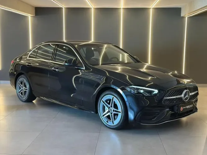 Mercedes-Benz C-200 AMG Line EQ Boost 1.5 TB Aut. 2022