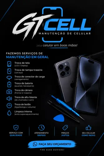 Faço Manutenção de Celulares