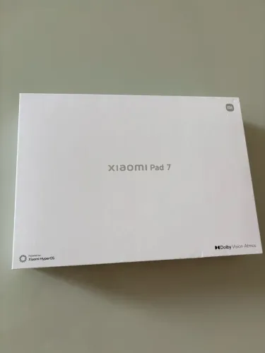 Tablet Xiaomi pad 7, 256 GB, cinza, pouco usado, capa de proteção de brinde