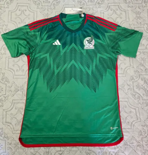 Camisa Adidas México Home 2022-2023 GG nova original