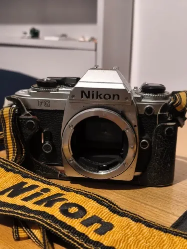 Nikon FG + Lentes (Kiron, Nikon) + Flash Speedlight