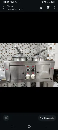 Fritadeira Elétrica Industrial de Frango