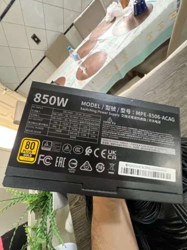 Fonte CoolerMaster 850W V3 GOLD