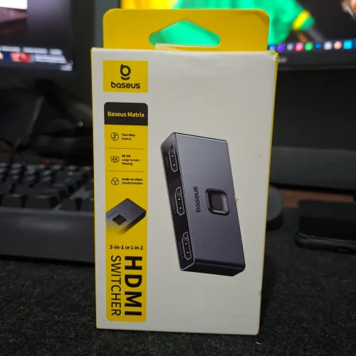 HDMI Switch 4k - Baseus