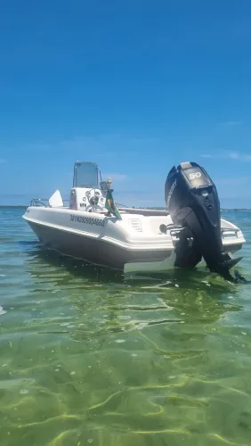 Lancha Fishing 5+1 Motor 50hp 04 tempos