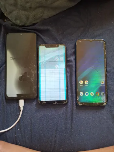 VENDO LOTE DE CELULARES USADOS PARA CONCERTO OU RETIRADA DE PEÇAS