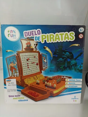 Jogo Duelo de Piratas 