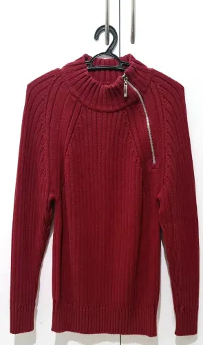 Blusa de frio masculina, tam M