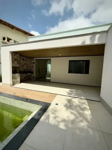 TG| Casa Condominio Fechado Proximo ao Rangedor - Casa NOVA com 3 Suites
