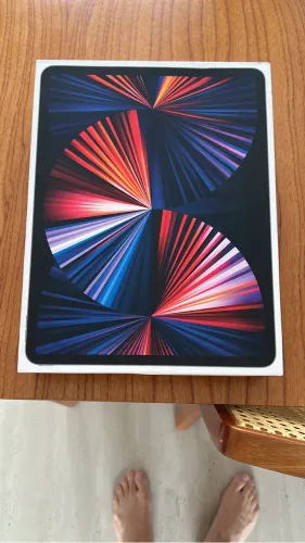 iPad Pro 12.9 com Smart Case