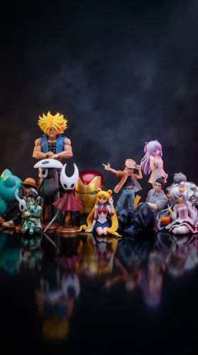 Lote Action Figures Colecionaveis Variadas Preco Baixo