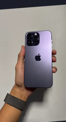 iPhone 14 Pro Max roxo 128gb