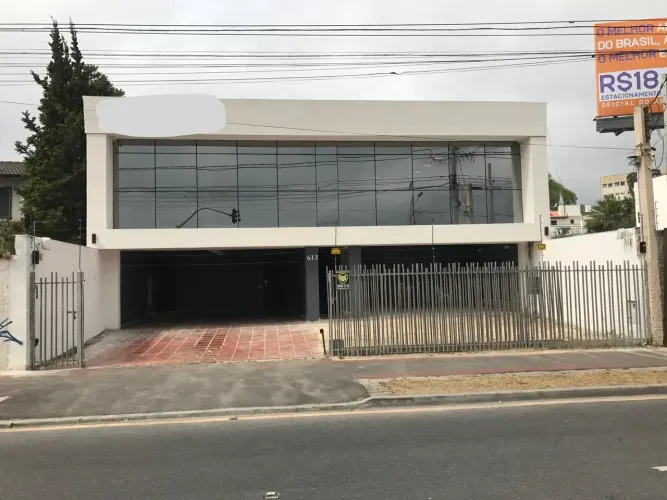 Sala/Conjunto para aluguel tem 92 metros quadrados em Jardim Botânico - Curitiba - Paraná