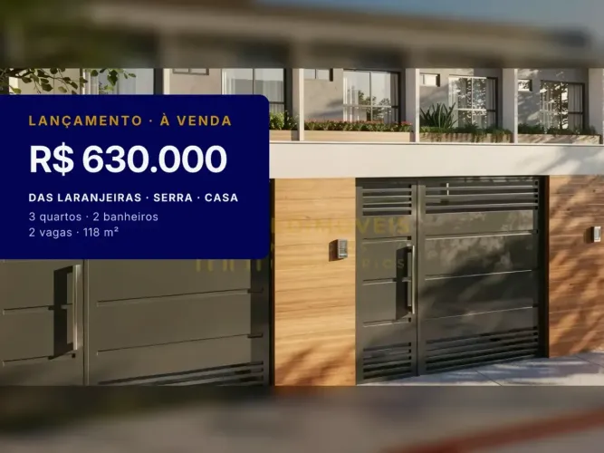 Oportunidade Única: Casa Moderna com 3 Quartos em Jacaraípe, Bairro das Laranjeiras!
