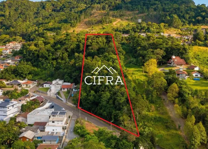 Terrero Urbano - Venda - 7.267m2 - Investimento - Loteamento - Santana - Rio do Sul