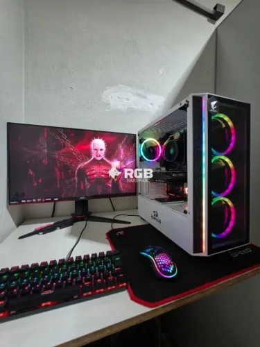 PC Gamer Ryzen 5 3600 RTX2060-6G DDR4 16GB SSD 500GB