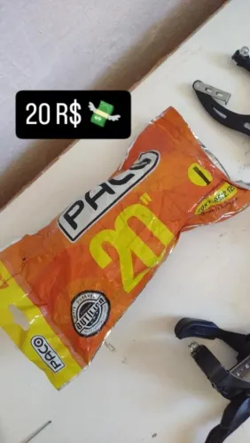 Câmara de ar aro 20 bicicleta