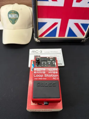Pedal BOSS Loop Station RC-3