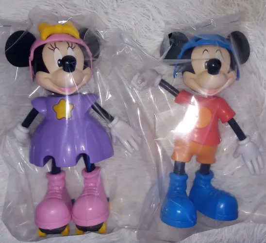 Coleção minnir &mickey