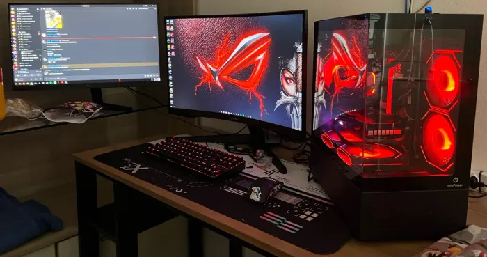 PC GAMER COMPLETO OU SÓ CPU